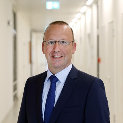 Werner Anft - Experte Krankenhauslogistik